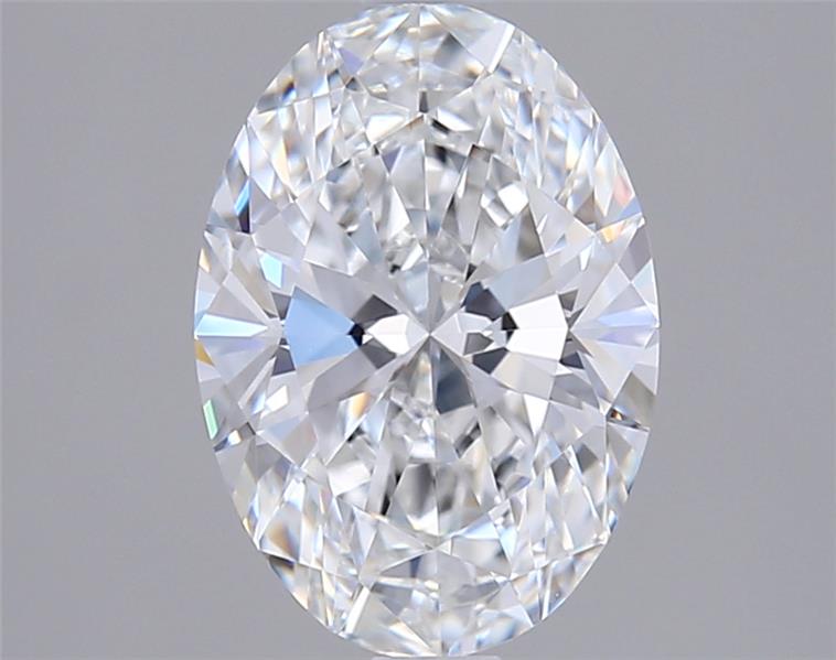 1.52 ct. oval Lab Grown Diamond front image