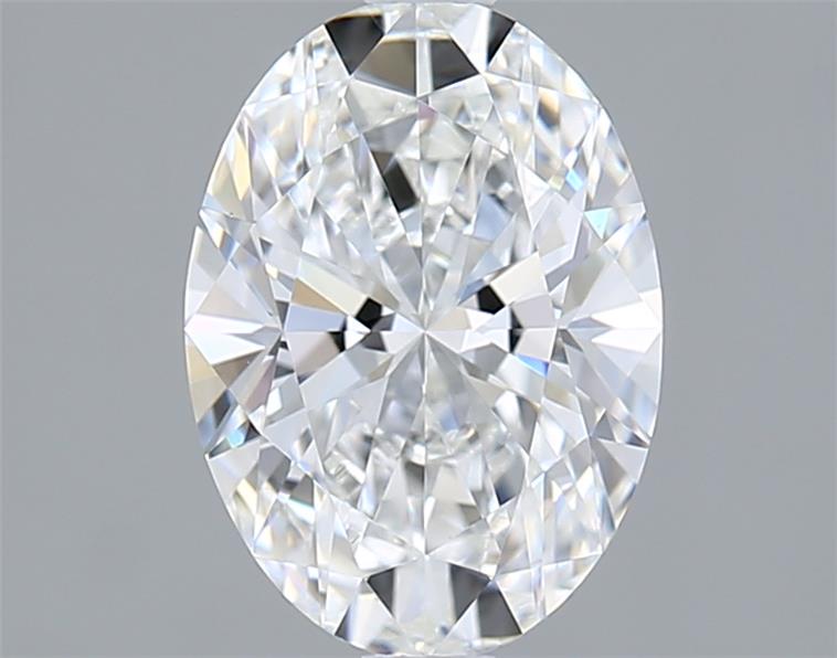 1.55 ct. oval Lab Grown Diamond front image