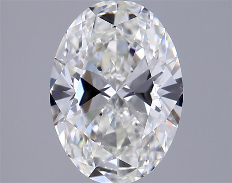 1.56 ct. oval Lab Grown Diamond front image