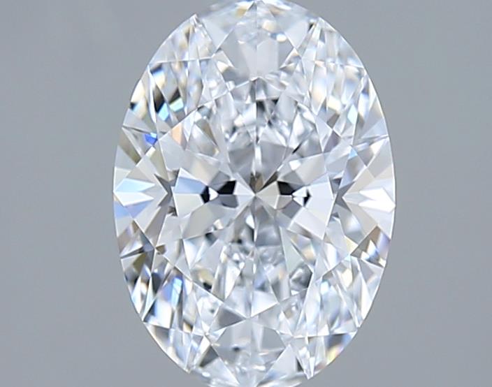 1.61 ct. oval Lab Grown Diamond front image
