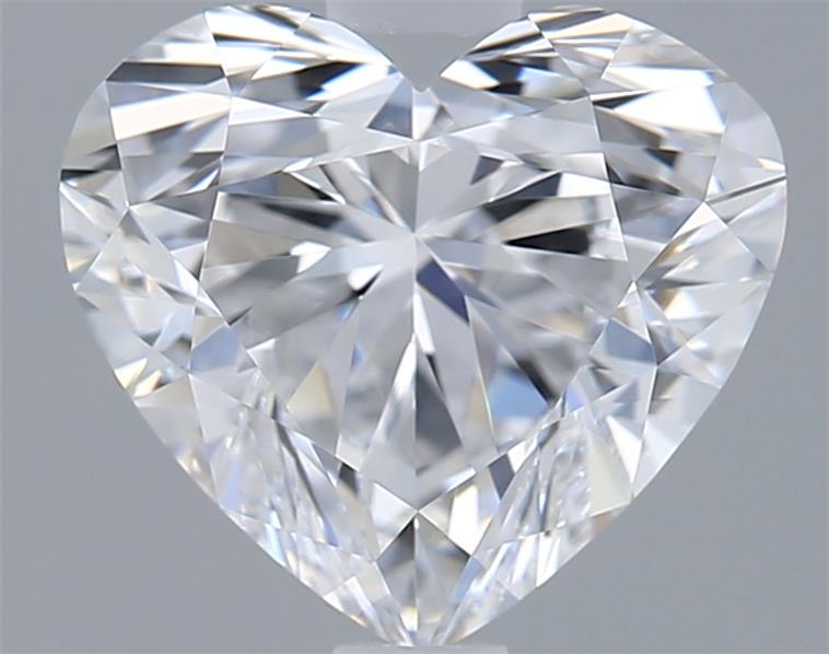 1.50 ct. heart Lab Grown Diamond front image