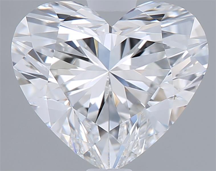 1.52 ct. heart Lab Grown Diamond front image