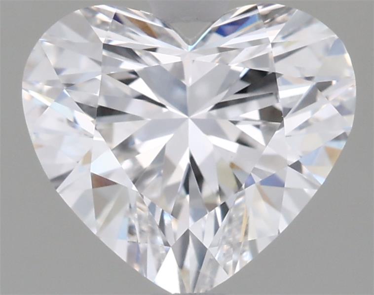 1.55 ct. heart Lab Grown Diamond front image