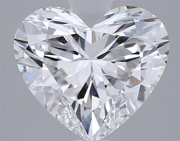 1.55 ct. heart Lab Grown Diamond front image