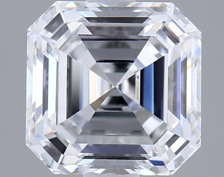 1.76 ct. asscher Lab Grown Diamond front image