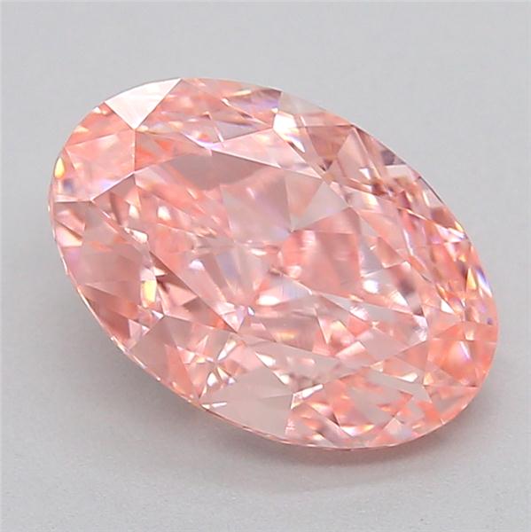1.08 ct. oval Lab Grown Diamond front image