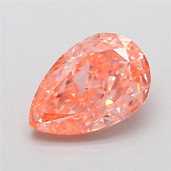 1.07 ct. pear Lab Grown Diamond front image