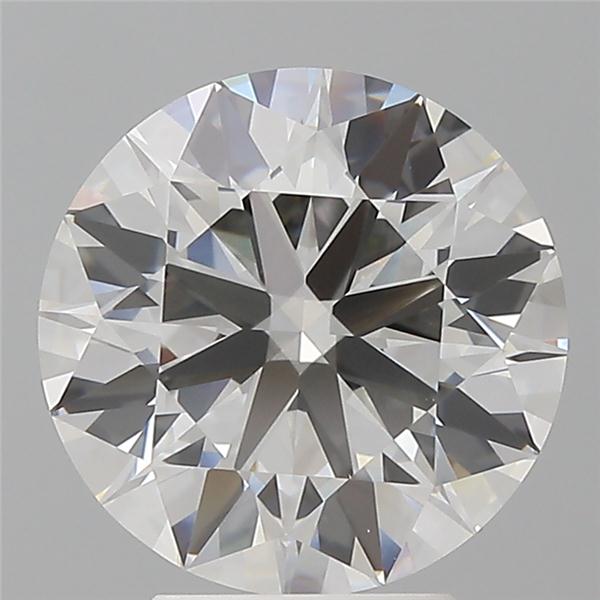 4.01 ct. round Lab Grown Diamond front image