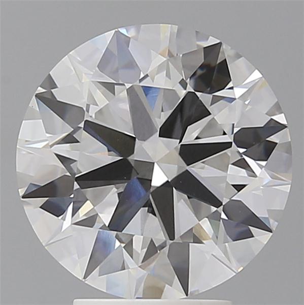 4.09 ct. round Lab Grown Diamond front image