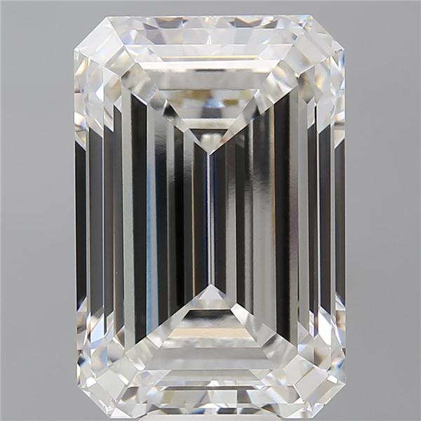 12.07 ct. emerald Lab Grown Diamond front image