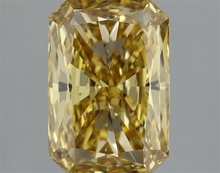 2.04 ct. radiant Lab Grown Diamond front image