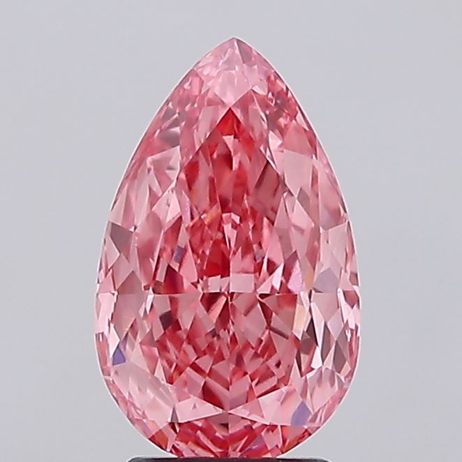 2.97 ct. pear Lab Grown Diamond front image