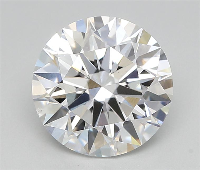 1.75 ct. round Lab Grown Diamond front image
