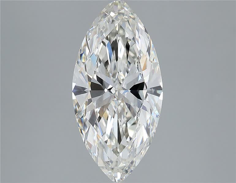 3 carat f VVS2 EX Cut IGI marquise diamond
