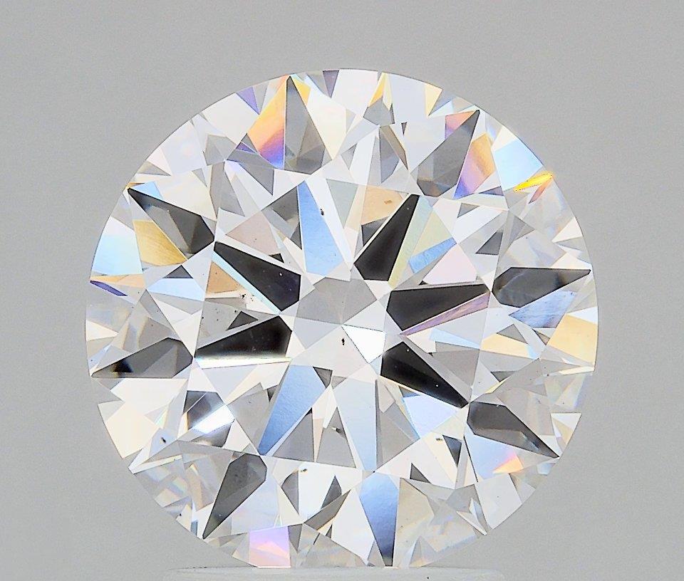 3 carat e VS2 ID Cut IGI round diamond