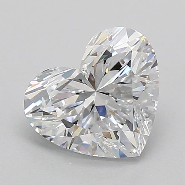 2.13 ct. heart Lab Grown Diamond front image