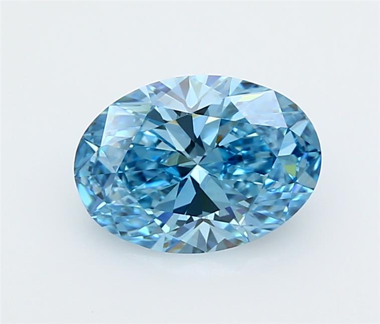 2.18 ct. oval Lab Grown Diamond front image