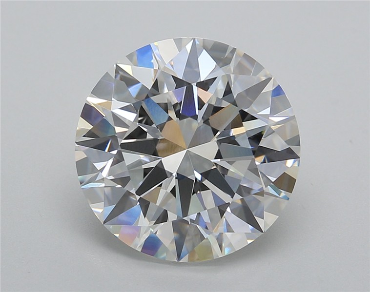 5.02 ct. round Lab Grown Diamond front image