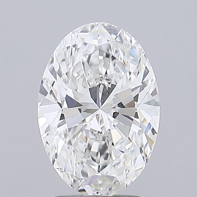 2.53 ct. oval Lab Grown Diamond front image