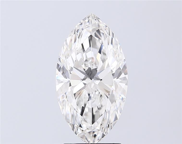 3.27 ct. marquise Lab Grown Diamond front image