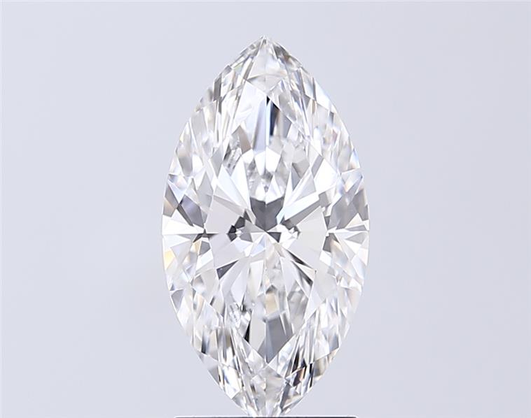 2.60 ct. marquise Lab Grown Diamond front image