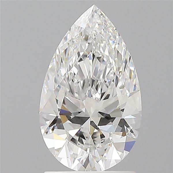 1.60 ct. pear Lab Grown Diamond front image