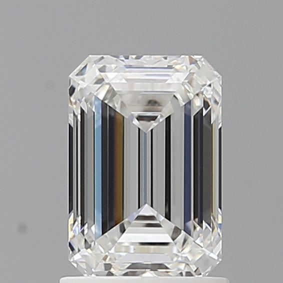 1.57 ct. emerald Lab Grown Diamond front image