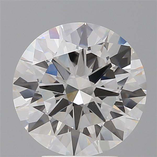 4.03 ct. round Lab Grown Diamond front image
