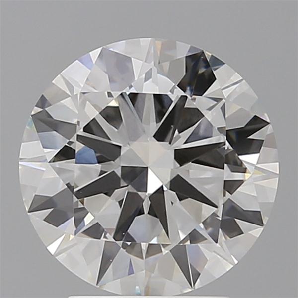 3.07 ct. round Lab Grown Diamond front image