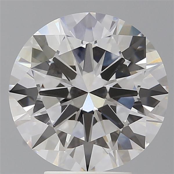 4.52 ct. round Lab Grown Diamond front image