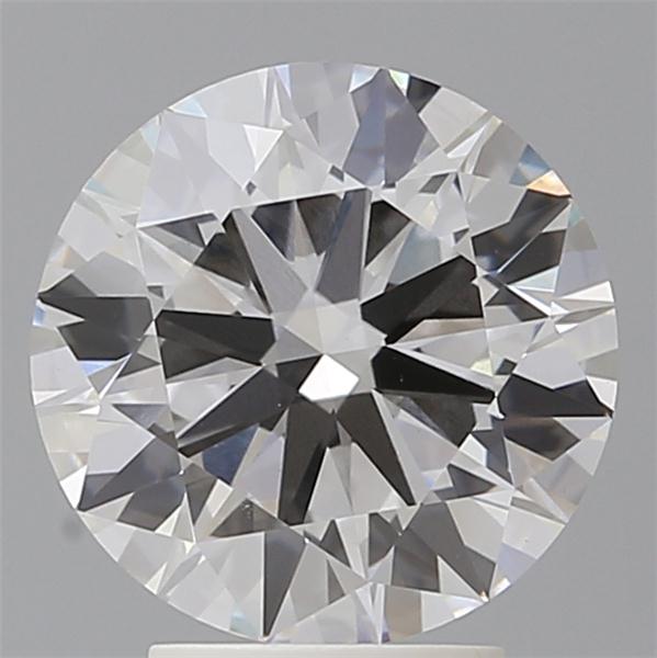 3.51 ct. round Lab Grown Diamond front image