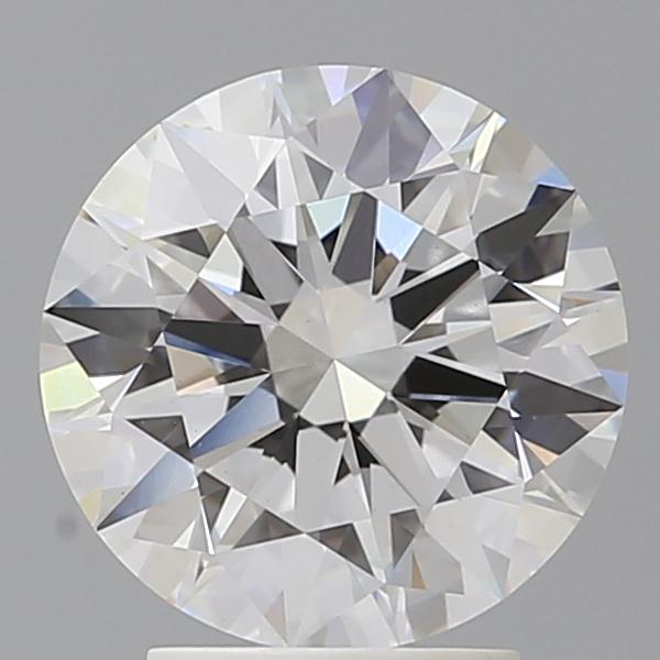 3.09 ct. round Lab Grown Diamond front image