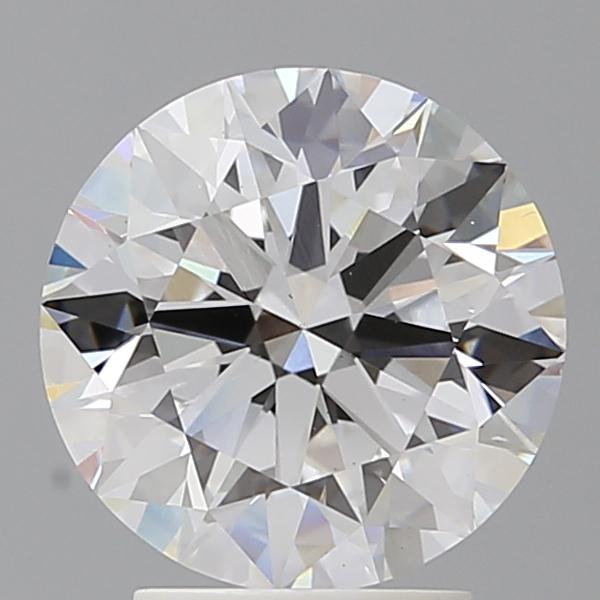 3.07 ct. round Lab Grown Diamond front image