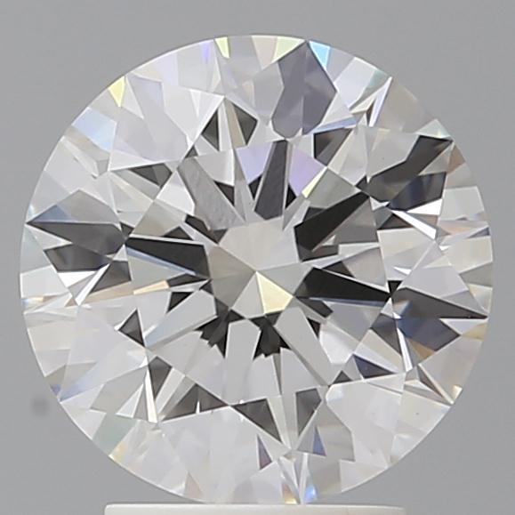 3.10 ct. round Lab Grown Diamond front image