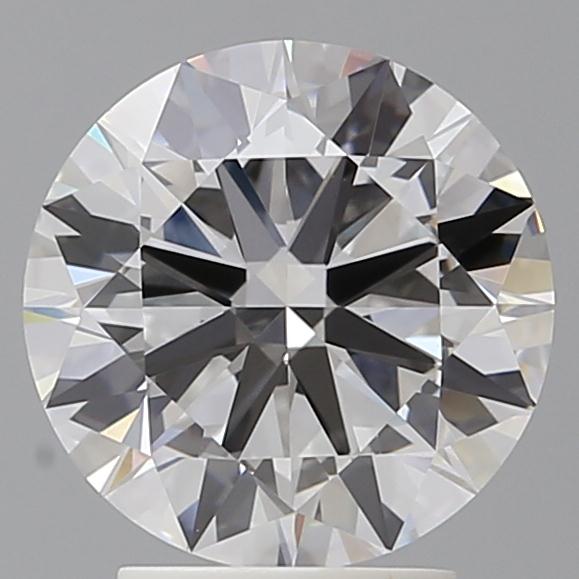 3.06 ct. round Lab Grown Diamond front image