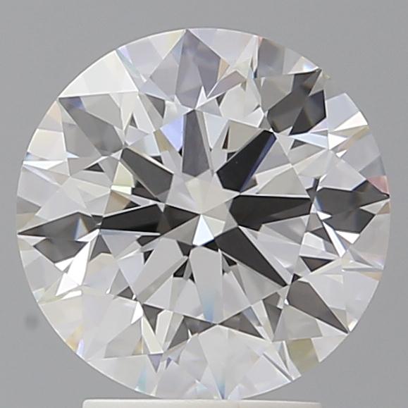 3.10 ct. round Lab Grown Diamond front image