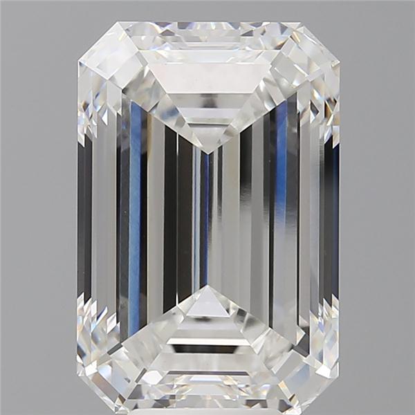 9.08 ct. emerald Lab Grown Diamond front image
