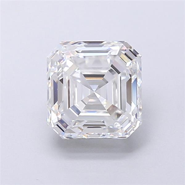 2.03 carat d VVS2 EX Cut IGI asscher diamond