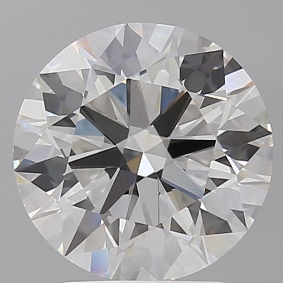 3.06 ct. round Lab Grown Diamond front image