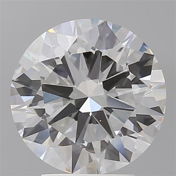 3.51 ct. round Lab Grown Diamond front image