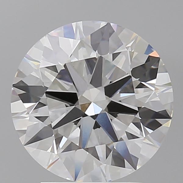 3.10 ct. round Lab Grown Diamond front image