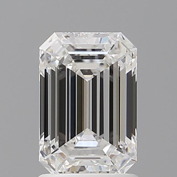 1.59 ct. emerald Lab Grown Diamond front image