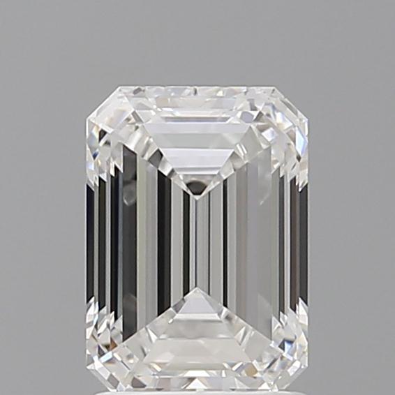 1.60 ct. emerald Lab Grown Diamond front image