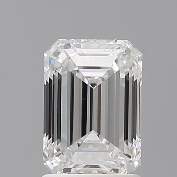 1.60 ct. emerald Lab Grown Diamond front image