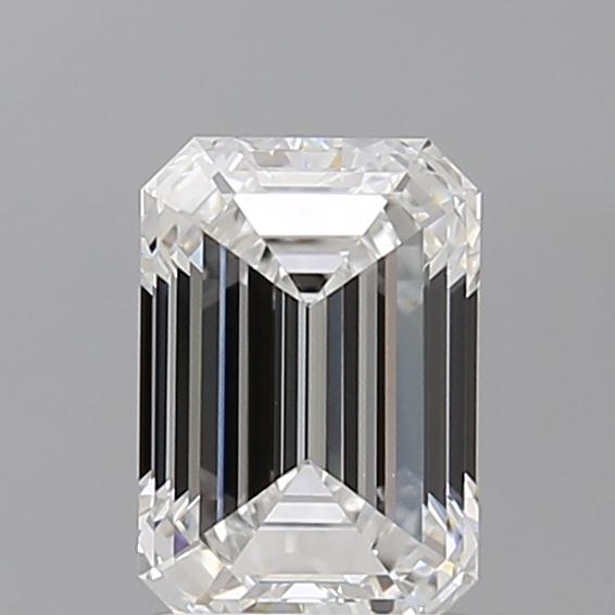 1.59 ct. emerald Lab Grown Diamond front image