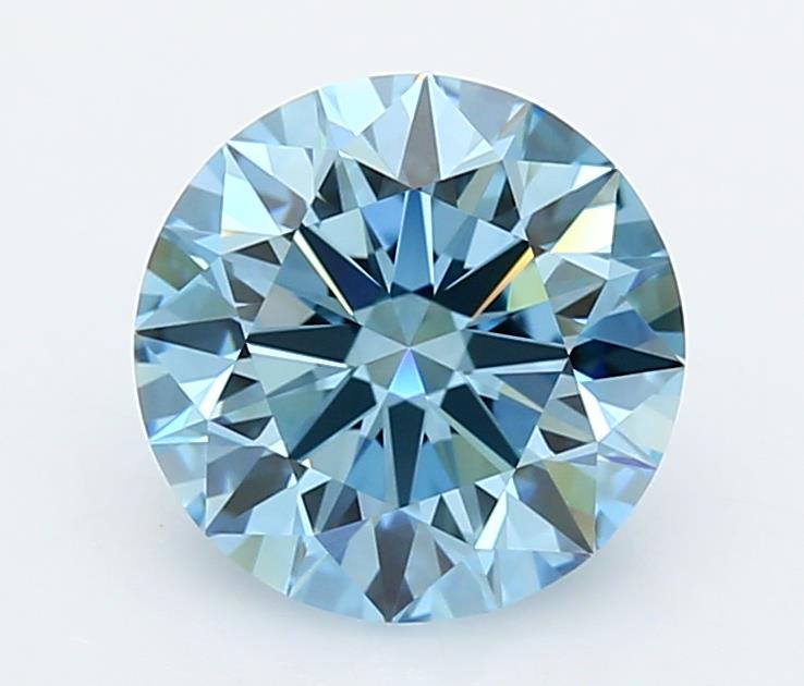 2.47 ct. round Lab Grown Diamond front image