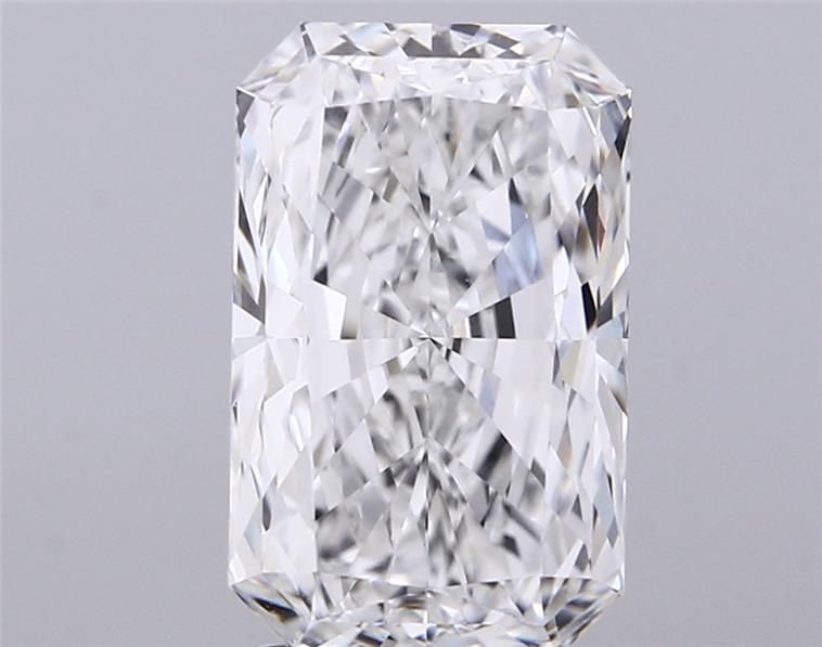 3.43 ct. radiant Lab Grown Diamond front image