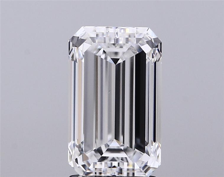 3.03 ct. emerald Lab Grown Diamond front image