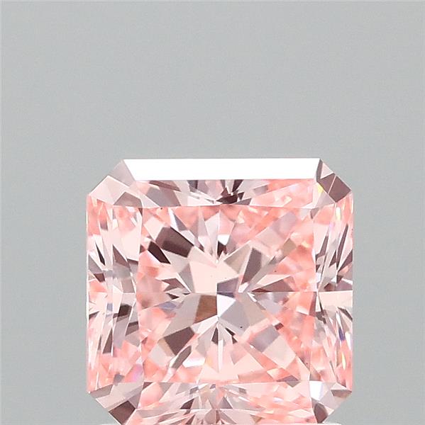 1.54 ct. radiant Lab Grown Diamond front image