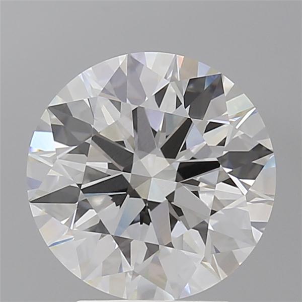 3.51 ct. round Lab Grown Diamond front image